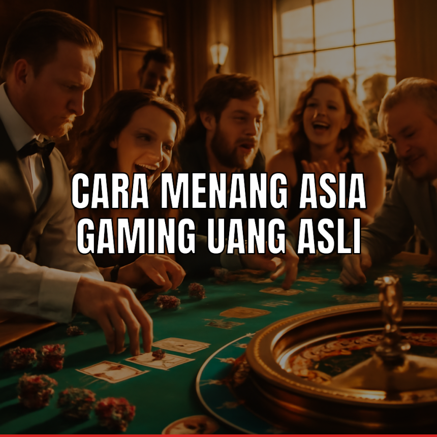 Permainan kasino online di Asia Gaming
