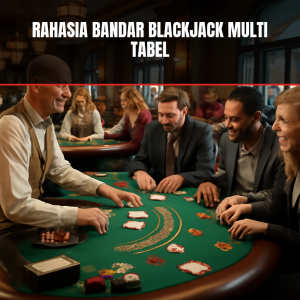 bandar blackjack multi tabel