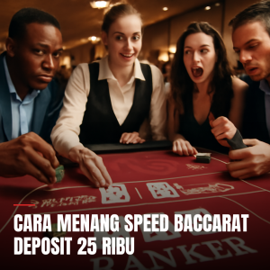 Cara menang speed baccarat
