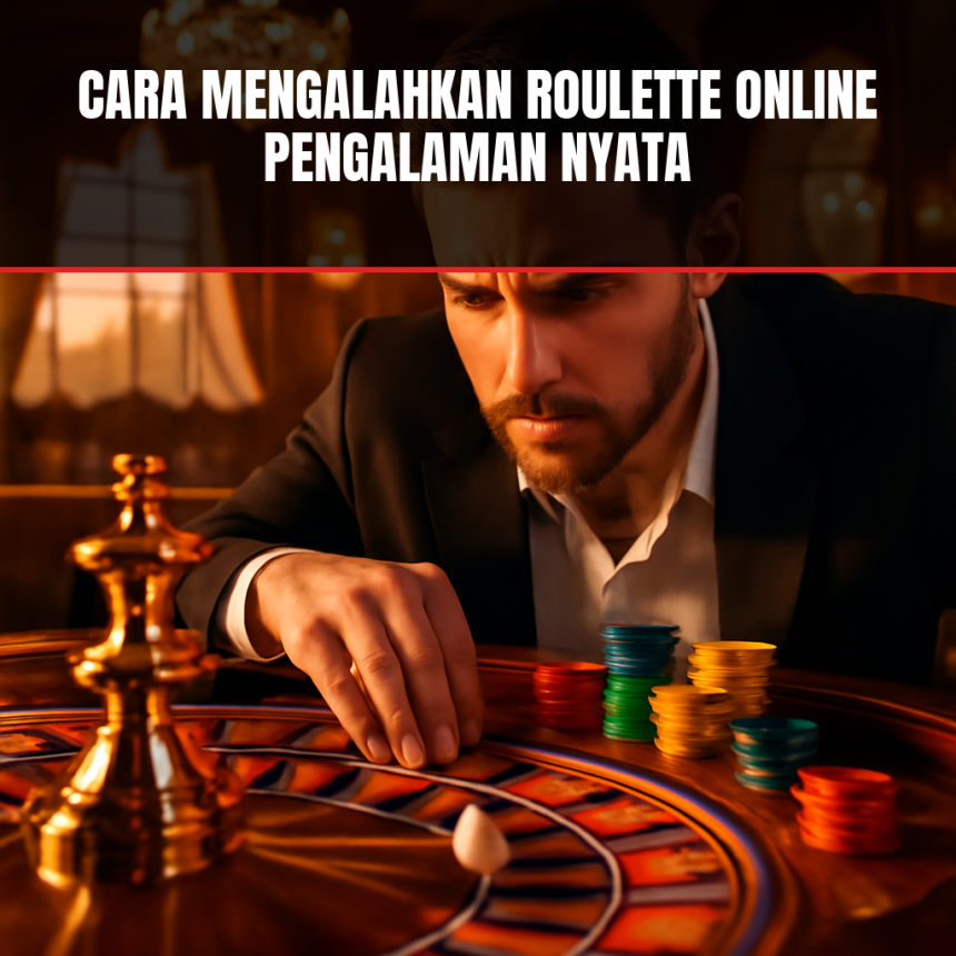 cara mengalahkan roulette online