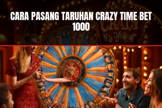 cara pasang taruhan crazy time bet 1000