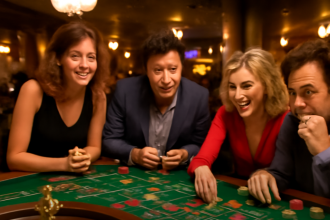 Pola dalam permainan French Roulette menggunakan Random Number Generator.