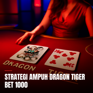 Strategi dragon tiger casino game