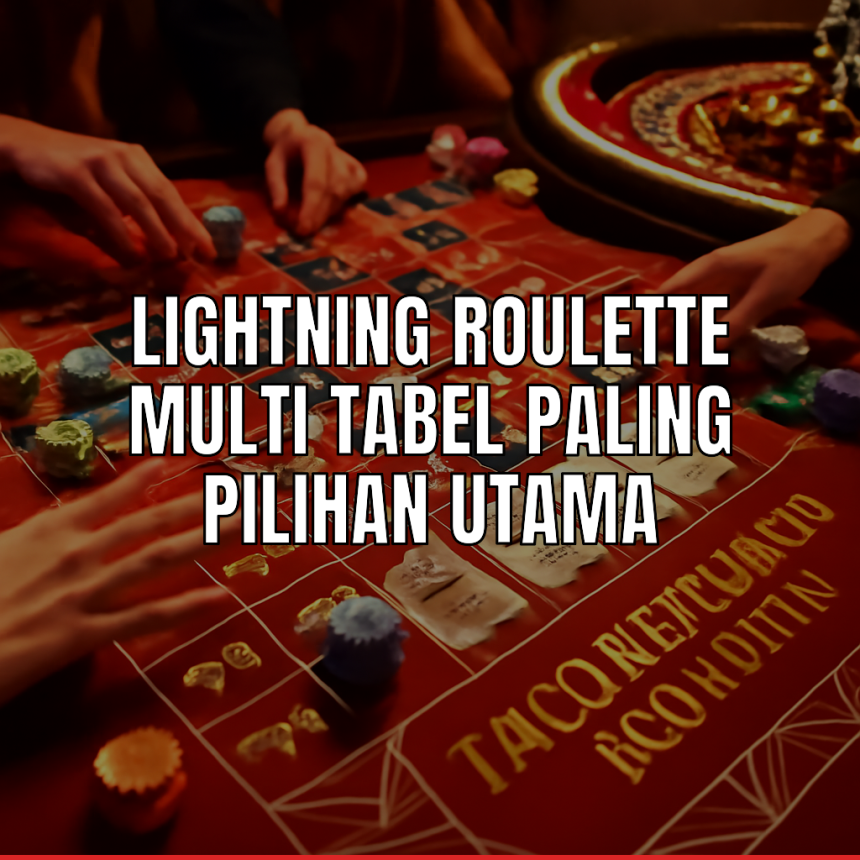lightning roulette multi tabel